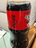 可口可樂(lè )（Coca-Cola）零度 Zero 汽水碳酸飲料 2L*6瓶 曬單實(shí)拍圖