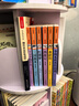 小匠材書(shū)架360度旋轉落地立式簡(jiǎn)易書(shū)柜一體家用客廳收納多層置物架5層 曬單實(shí)拍圖