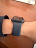 Apple/蘋(píng)果WatchSE3智能手表GPS款44毫米午夜色鋁金屬表殼午夜色運動(dòng)型表帶S/M-聯(lián)通補貼 曬單實(shí)拍圖