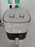 奧克斯空氣炸鍋家用8L【品牌補貼】大容量精準定時(shí)無(wú)油煙電炸鍋低脂薯條機不沾煎炸鍋大功率烤箱 可視旋鈕款-蒸汽嫩烤 8L 曬單實(shí)拍圖