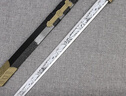 木道具漢劍古風(fēng)訓(xùn)練雙手劍純木居合帶鞘寶劍cos玩具長(zhǎng)短男孩刀劍 短祥龍 曬單實(shí)拍圖