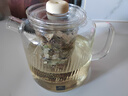 World Kitchen康寧養生壺全玻璃恒溫壺家用多功能辦公室煮茶器燒水壺花茶 1.2L山姆升級款【玻璃壺+茶漏+燉盅】 曬單實(shí)拍圖