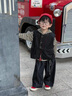 G.DUCKKIDS小黃鴨童裝男童套裝春秋2025新款兒童秋裝男孩衣服衛衣褲子三件套 三件套 100 建議2~3歲【 90-100cm】cm 曬單實(shí)拍圖