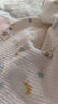 歡喜小熊嬰兒衣服寶寶冬季內(nèi)衣套裝兒童睡衣秋冬三層保暖純棉護肚高腰套 曬單實拍圖