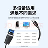綠聯(lián)USB轉RS485 422轉換器 九針串口數據電腦com口通信線(xiàn)轉接線(xiàn) 工業(yè)級 串口線(xiàn) 【加長(cháng)款】-1.5m 曬單實(shí)拍圖