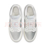 耐克（NIKE）官方女子甜美蕾絲板鞋夏季新款運(yùn)動(dòng)鞋 DUNK LOW IB7311 001金屬銀灰/山峰白/淡象牙白 38.5 曬單實(shí)拍圖