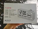 康巴絲（Compas）電子學(xué)生鬧鐘可視化計(jì)時(shí)器兒童倒計(jì)時(shí)間管理器開學(xué)升學(xué)季必備 2318 白色 充電款 曬單實(shí)拍圖
