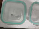希樂(lè)扣輔食盒可蒸煮微波爐加熱碗玻璃保鮮盒食品留樣盒迷你小飯盒 曬單實(shí)拍圖