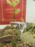 神仙魚(yú)燕魚(yú)小型熱帶魚(yú)活體秘魯熊貓神仙紅頭三色白神仙七彩神仙魚(yú) 3-4cm熊貓神仙2條 曬單實(shí)拍圖
