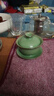 京東京造 龍泉青瓷三才蓋碗 哥窯經(jīng)典功夫茶具茶杯 開(kāi)片可養 曬單實(shí)拍圖