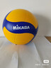 mikasa   排球5號(hào)學(xué)生中考比賽訓(xùn)練標(biāo)準(zhǔn)用球   V300W 曬單實(shí)拍圖