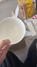 潔雅杰陶瓷碗中式白瓷小碗家用4.5英寸米飯碗喝湯碗面碗套裝10只裝 曬單實(shí)拍圖