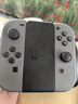 游戲手柄  適用任天堂switch手柄joycon雙人成行霍爾搖桿ns塞爾達王國之淚oled一鍵喚醒六軸體感 頂配版【經(jīng)典黑灰】支持原裝健身環(huán)/霍爾搖桿 曬單實(shí)拍圖