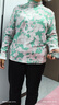 皮爾卡丹【限量活動(dòng)】加絨保暖女士半高領(lǐng)長(cháng)袖T恤打底衫冬季新款氣質(zhì)上衣 12338#半高領(lǐng)【藍色中國風(fēng)/加絨 4XL 【建議體重150-165斤】 曬單實(shí)拍圖