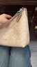 蔻馳（COACH）【品牌直供】女士LAUREL中號(hào)手提單肩斜挎包流浪包 人造革 曬單實(shí)拍圖