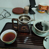 恬和6年陳云南普洱茶熟茶小沱茶勐海陳香茶葉筍殼裝 【10年陳糯香普洱熟茶沱100克】 曬單實(shí)拍圖