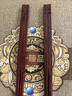 鴻拓紫檀烏木中華筷天然紅木筷子無(wú)漆無(wú)蠟家用禮品10雙家庭裝禮盒刻字 中華筷-小葉紫檀 家臻品10雙裝-中華筷 曬單實(shí)拍圖