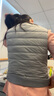 雪中飛經(jīng)典新款基礎(chǔ)舒適輕薄羽絨便捷短款保暖羽絨小馬甲輕盈便攜舒適 靜謐灰|8210-女 XL 175/96A 曬單實(shí)拍圖