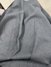 森馬（Semir）森馬半身裙女仿毛呢裙子24冬新款A(yù)字百褶裙遮胯顯瘦109724120001 曬單實(shí)拍圖