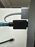 ULT-uniteType-C轉DP2.1/1.4視頻線(xiàn)16K高清雷電4/5轉接線(xiàn)電競高刷360Hz筆記本電腦連接顯示器線(xiàn)1米 曬單實(shí)拍圖