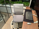 國譽(yù)（KOKUYO）Entry2電腦辦公椅升降人體工學(xué)椅電競游戲椅 灰色+鋁合金腳+頭枕 曬單實(shí)拍圖