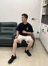 奧康男鞋2025夏季新款透氣網(wǎng)面鞋戶外休閑男士防滑輕便厚底運(yùn)動(dòng)跑步鞋 黑色-1255332075H【順豐包郵】 41 【標(biāo)準(zhǔn)皮鞋尺碼】 曬單實(shí)拍圖