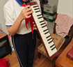 雅馬哈（YAMAHA）口風(fēng)琴P-37D教學(xué)娛樂(lè )37鍵兒童學(xué)生音樂(lè )玩具初學(xué)入門(mén)啟蒙樂(lè )器 P-37D 曬單實(shí)拍圖