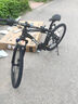 喜德盛（xds）山地自行車(chē)黑客500鋁合金車(chē)架24速油碟單車(chē)27.5輪徑深灰白17寸 曬單實(shí)拍圖