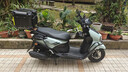 雅馬哈雅馬哈摩托車(chē)旭鷹125踏板車(chē)ZY125T-2A全新外賣(mài)美團大空間YAMAHA 旭鷹125/云母綠/防護套餐 曬單實(shí)拍圖