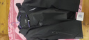 真維斯沖鋒衣夾克男春秋季外套休閑運動防風(fēng)防水戶外情侶服連帽寬松上衣 黑色 2XL （建議140-160斤） 曬單實拍圖