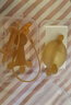 馬博士嬰兒牙膠磨牙膠棒小蘑菇寶寶安撫玩具防吃手牙咬膠3件套 曬單實拍圖
