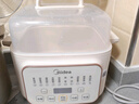 美的（Midea）電燉鍋電蒸鍋電燉盅燉湯盅煲湯鍋輔食燕窩燉盅 4.5L隔水燉燉蒸煮一體多功能鍋國家補(bǔ)貼MD-DZE2552 曬單實(shí)拍圖