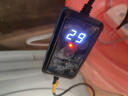 創(chuàng)寧魚缸石英變頻加熱棒 CN-605-500W 低水位烏龜小型迷你自動恒溫器 曬單實拍圖