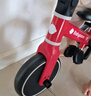 babycare兒童三輪車平衡車腳踏車嬰兒寶寶二合一學(xué)步車1-5歲 羅拉紅 曬單實拍圖