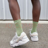 耐克NIKE休閑鞋男華萊士AIR HUARACHE運動(dòng)鞋DZ3306-100純白40 曬單實(shí)拍圖