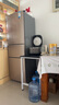 美的（Midea）220升三門(mén)三溫租房家用客廳宿舍小型冰箱三開(kāi)門(mén)節(jié)能省電低音運(yùn)行以舊換新BCD-220TM【國(guó)家補(bǔ)貼】 曬單實(shí)拍圖
