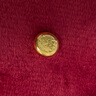 中銀億金投資金暴富小金豆黃金AU9999實心足金豆子理財儲值送生日禮物收藏 2克1顆無證書 曬單實拍圖