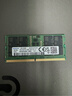 三星（SAMSUNG）原廠(chǎng) DDR5 4800 5600 6400 第五代筆記本內存條電腦運行升級 適配華碩天選惠普聯(lián)想Y7000/Y9000等 DDR5 5600  筆記本內存條 16GB 1條 單 曬單實(shí)拍圖