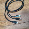 昂悅一拖三全是type-c充電線(xiàn)三頭type-c三合一數據線(xiàn)usb一拖二快充線(xiàn)一拖四多功能100W蘋(píng)果華為安卓 USB一拖三【雙Type-c+蘋(píng)果】1.2米 曬單實(shí)拍圖