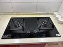 美的（Midea）【國家補貼立減20%】燃?xì)庠钐烊粴?家用5.2kW猛火灶臺嵌兩用  64%熱效率 可調(diào)節(jié)底盤 Q325-M 升級 曬單實拍圖