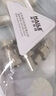 海樂（Haile）視頻分配器 1分3有線電視信號306分配器5-1000MHZ 公制F頭 FP-3G帶接頭 曬單實(shí)拍圖