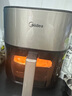 美的（Midea）小炎烤空氣炸鍋 可視免翻面 家用烤箱空氣炸鍋一體 6L實用大容量 七夕禮物 KZC6054【國家補貼】 曬單實拍圖