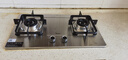 美的（Midea）燃氣灶天然氣 家用5.2kW猛火灶臺嵌兩用 不銹鋼面板 線(xiàn)性精控  Q315-M火力升級 曬單實(shí)拍圖