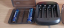 南孚 7號充電鋰電池4粒套裝 1.5V恒壓快充 適用電動(dòng)牙刷/閃光燈/鍵鼠/手電/電子秤等 AAA七號 曬單實(shí)拍圖