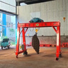 移動(dòng)龍門(mén)架可拆卸無(wú)軌萬(wàn)向龍門(mén)起重機1噸2噸3噸5噸10噸 無(wú)軌萬(wàn)向龍門(mén)架定金 2噸 曬單實(shí)拍圖