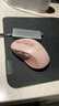 羅技（Logitech）M750M 通用版鼠標(biāo) 無線鼠標(biāo) 靜音鼠標(biāo) 對稱鼠標(biāo) 粉色 帶Logi Bolt USB接收器 曬單實拍圖