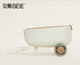 貝易（BEIE）皇室扭扭車(chē) 嬰兒童車(chē)1-3歲搖搖車(chē)防側翻搖擺車(chē)拖箱款禮物 卡其色 曬單實(shí)拍圖