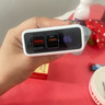 正品120W超級快充1000000M充電寶大容量適用華為蘋果小米vivoppo 優(yōu)雅白提速999%五年換新 曬單實拍圖