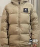 駱駝（CAMEL）【拒水羽絨】戶(hù)外羽絨服冬新款中長(cháng)款男女加厚外套羽絨服 曬單實(shí)拍圖