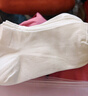 京東京造【10A抑菌】6雙女式純棉襪子夏季新疆棉防臭休閑透氣棉短筒襪女 曬單實(shí)拍圖